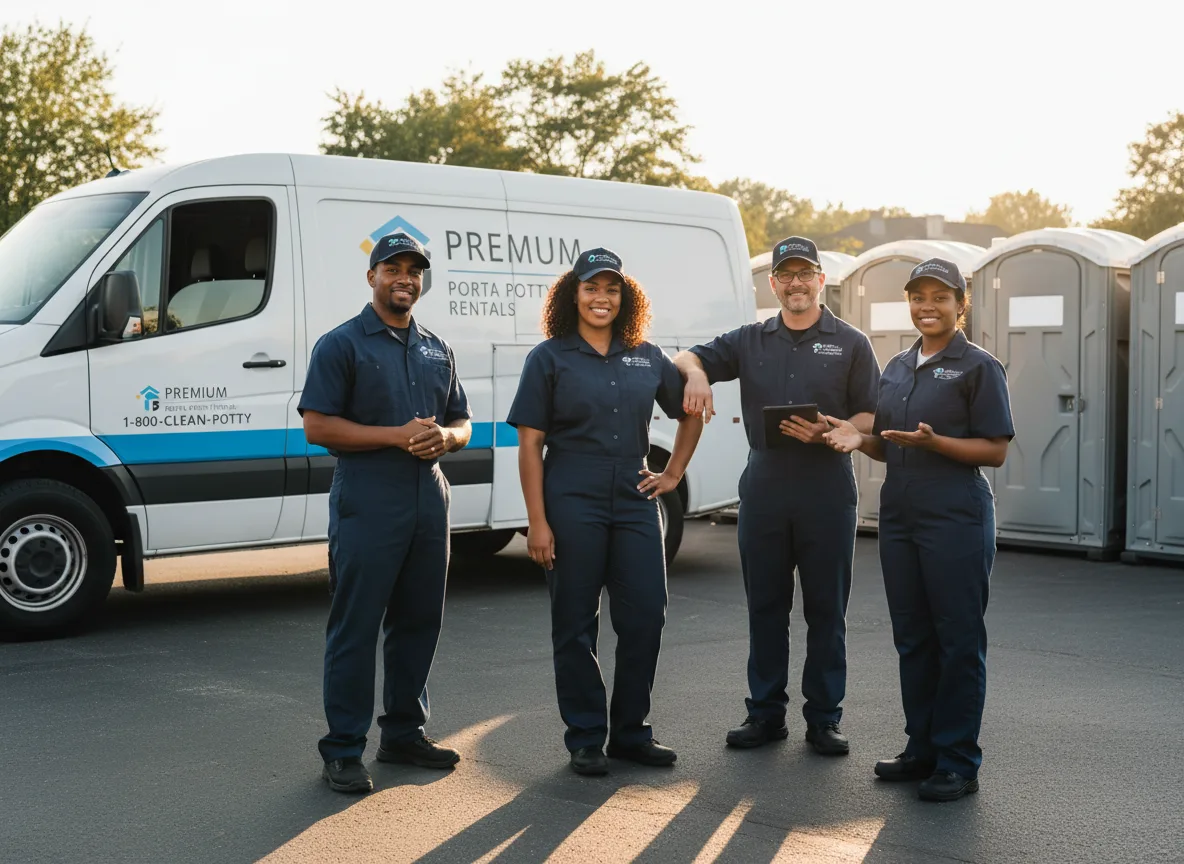 VIP Portable Toilets company in Wendover, KY